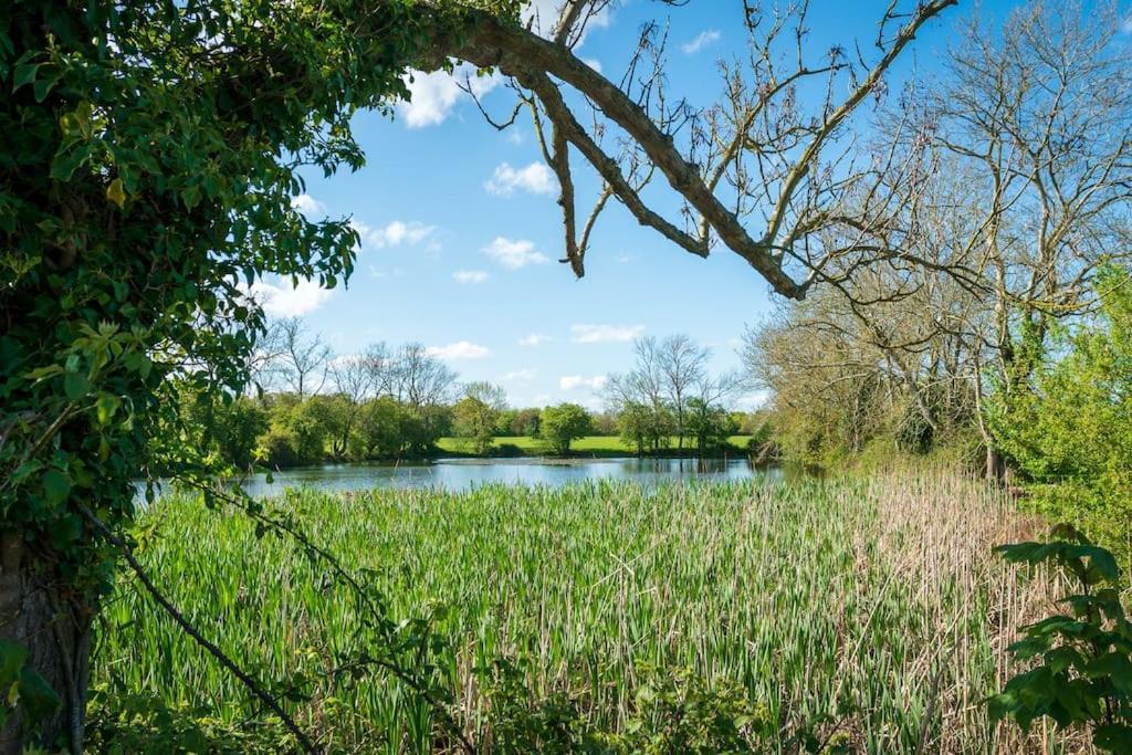 ベックレス Long Range 2, Henham Park Nr Southwoldヴィラ エクステリア 写真