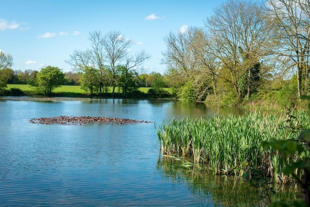 ベックレス Long Range 2, Henham Park Nr Southwoldヴィラ エクステリア 写真